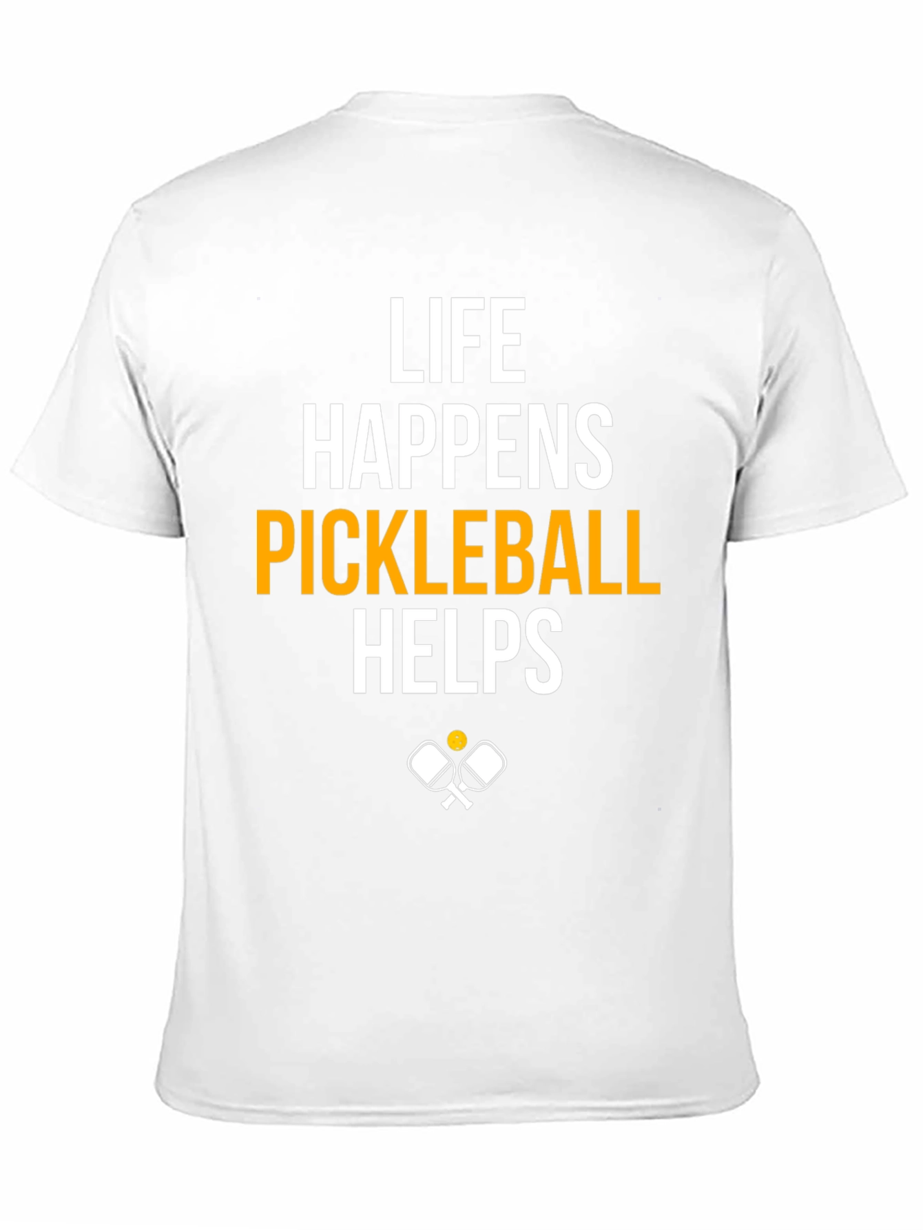 Pickleball Life T-Shirt - Unisex Sportswear
