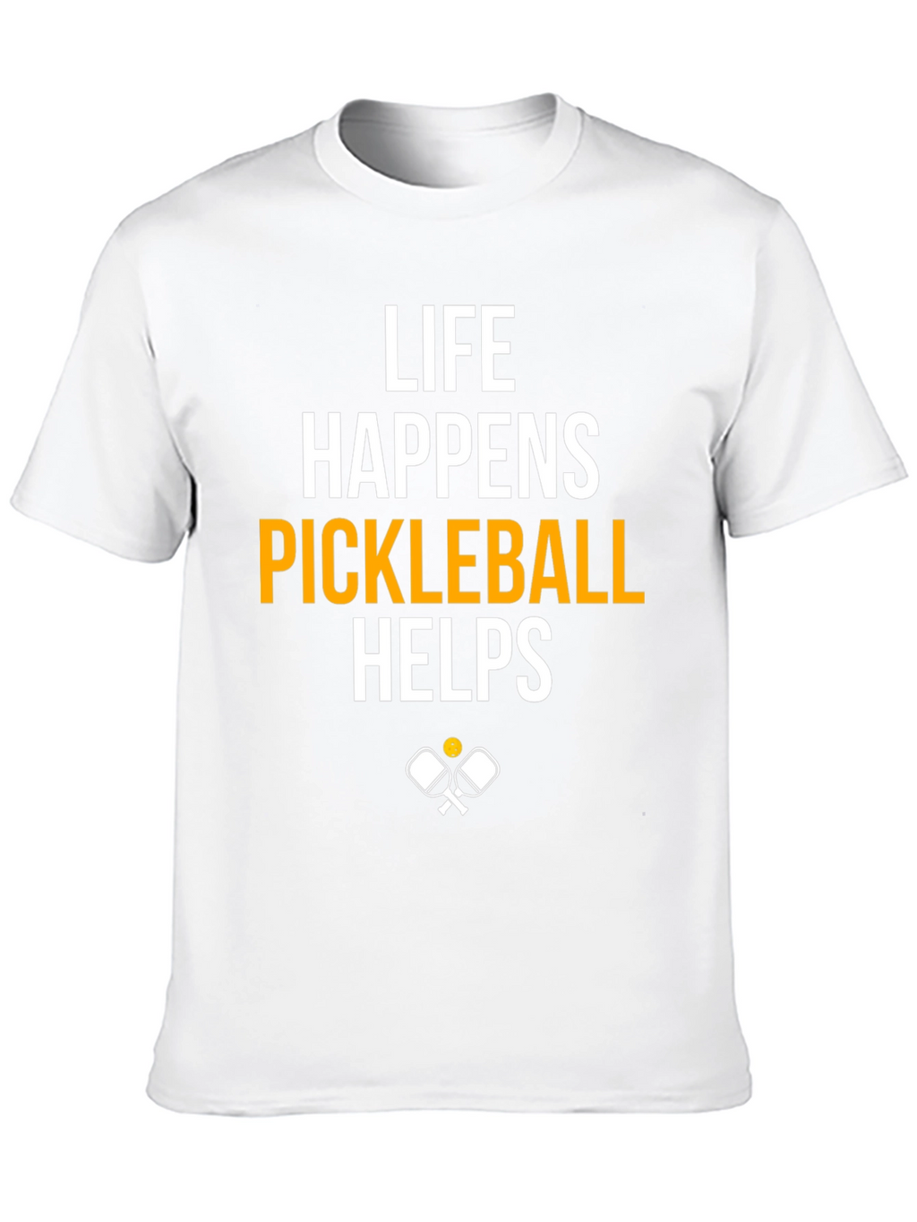 Pickleball Life T-Shirt - Unisex Sportswear