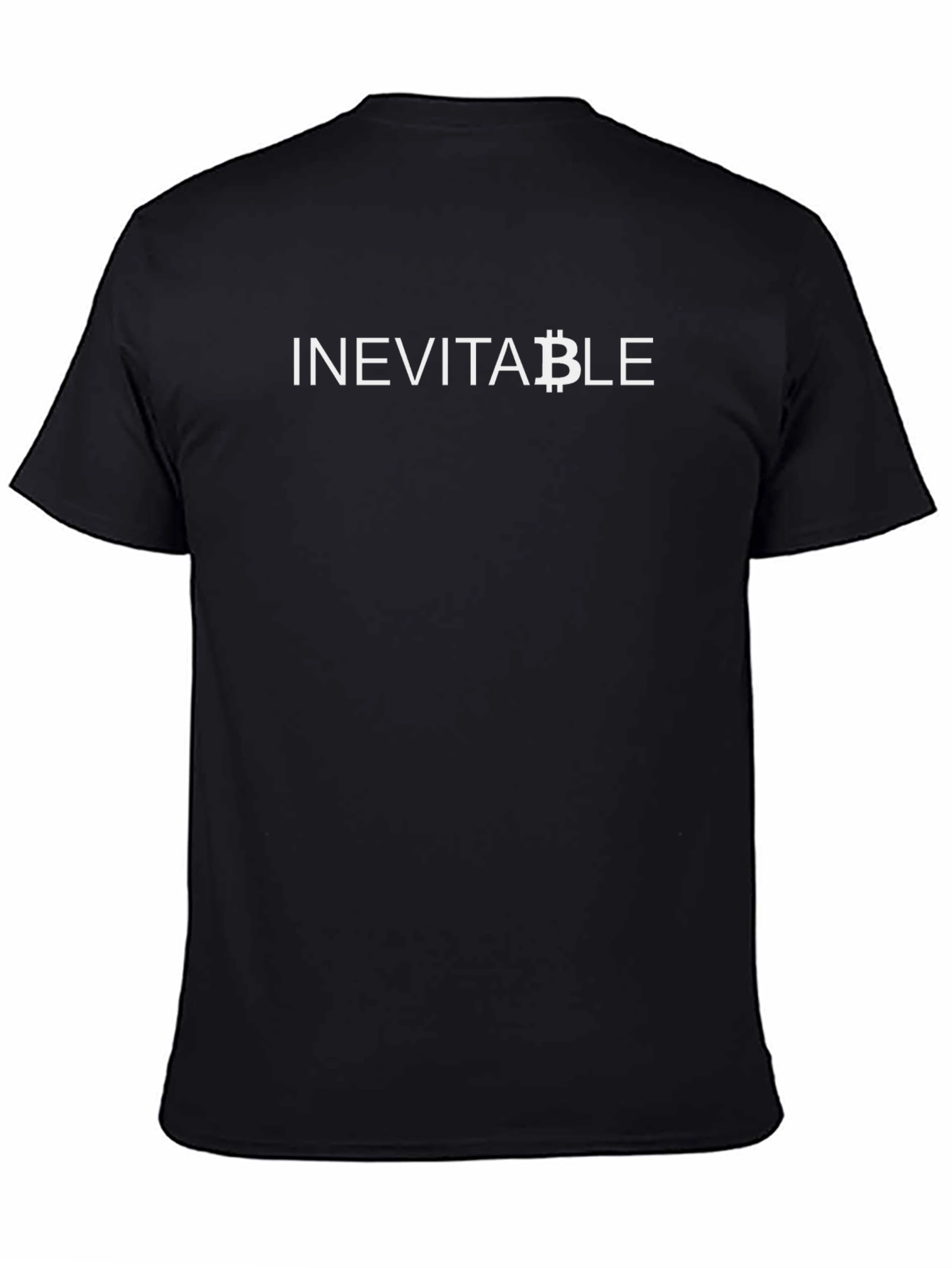 Inevitable Bitcoin Crypto T-Shirt