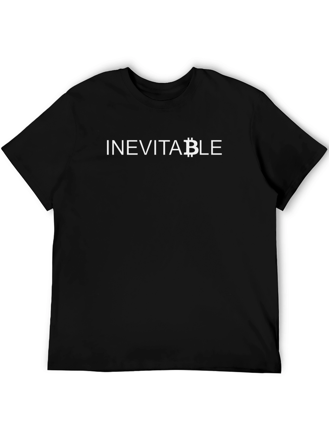 Inevitable Bitcoin Crypto T-Shirt