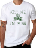 Kiss Me Im Irish T-Shirt St. Patricks Day