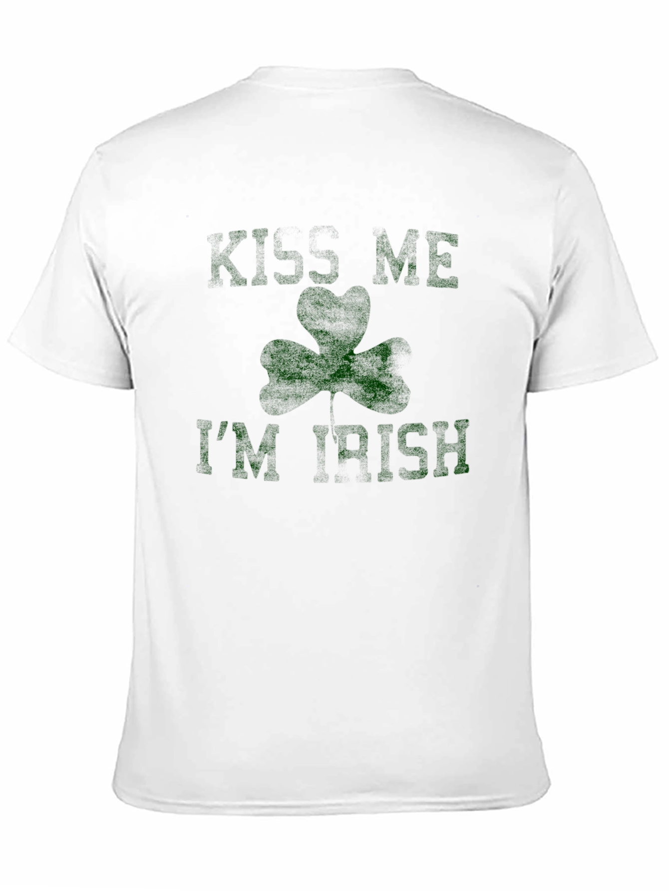 Kiss Me Im Irish T-Shirt St. Patricks Day