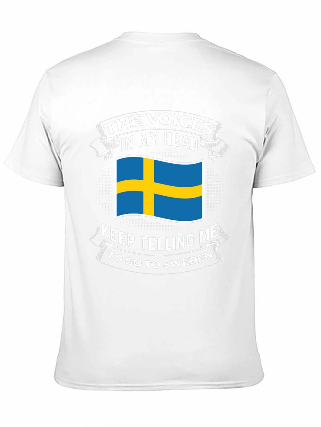 Sweden T-Shirt: Voices in My Head
