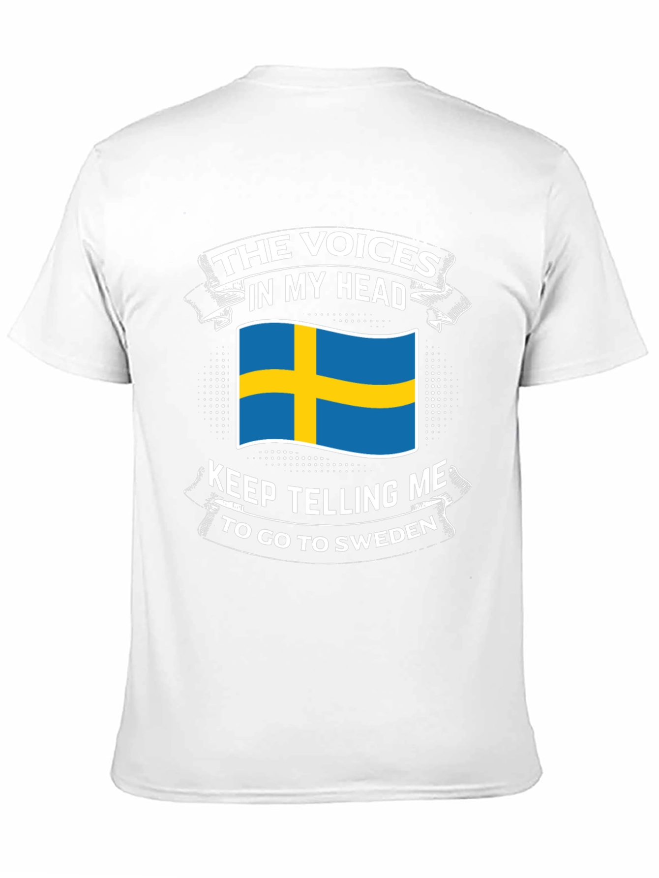 Sweden T-Shirt: Voices in My Head