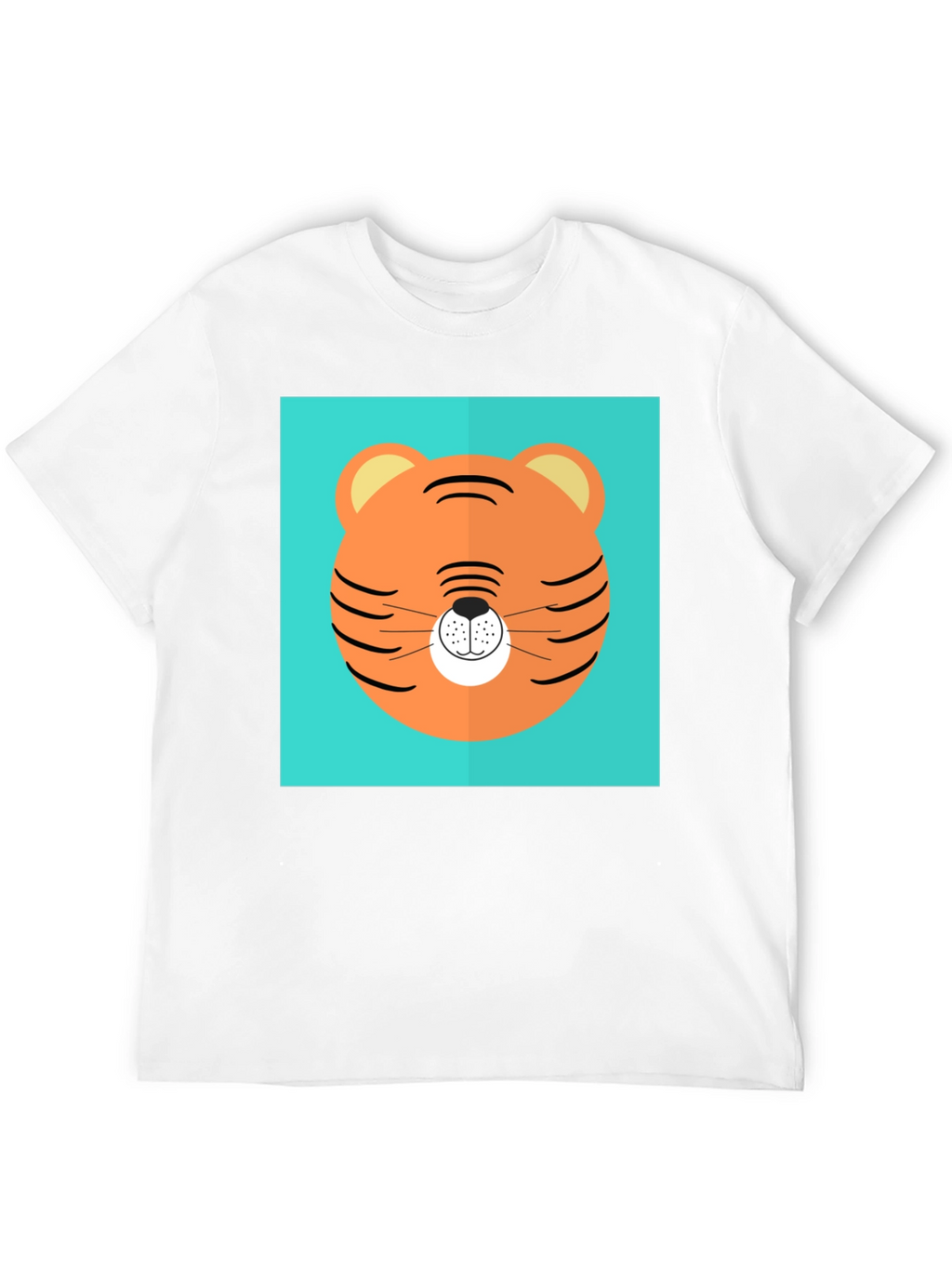 Tiger Graphic Tee - Cool Black Shirt