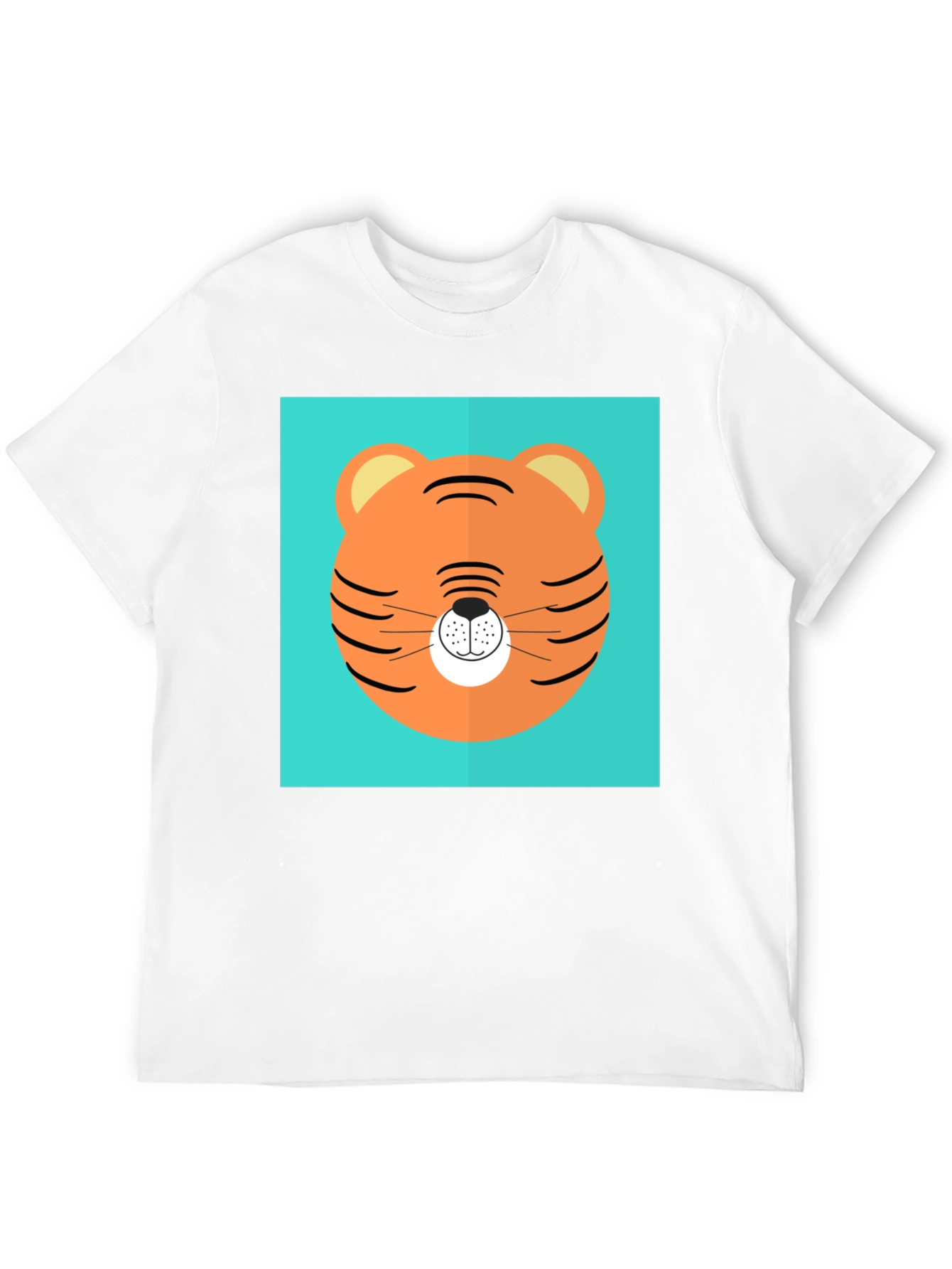 Tiger Graphic Tee - Cool Black Shirt