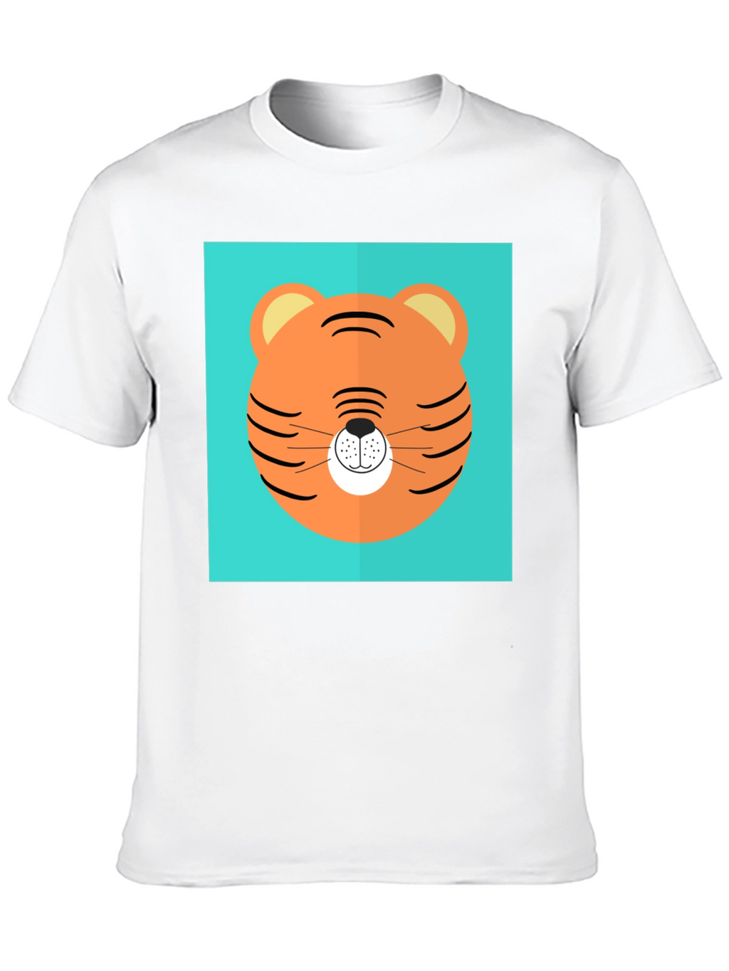 Tiger Graphic Tee - Cool Black Shirt