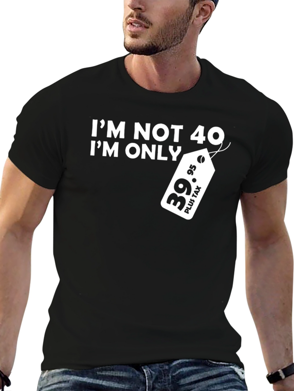 Funny 40th Birthday Humor T-Shirt