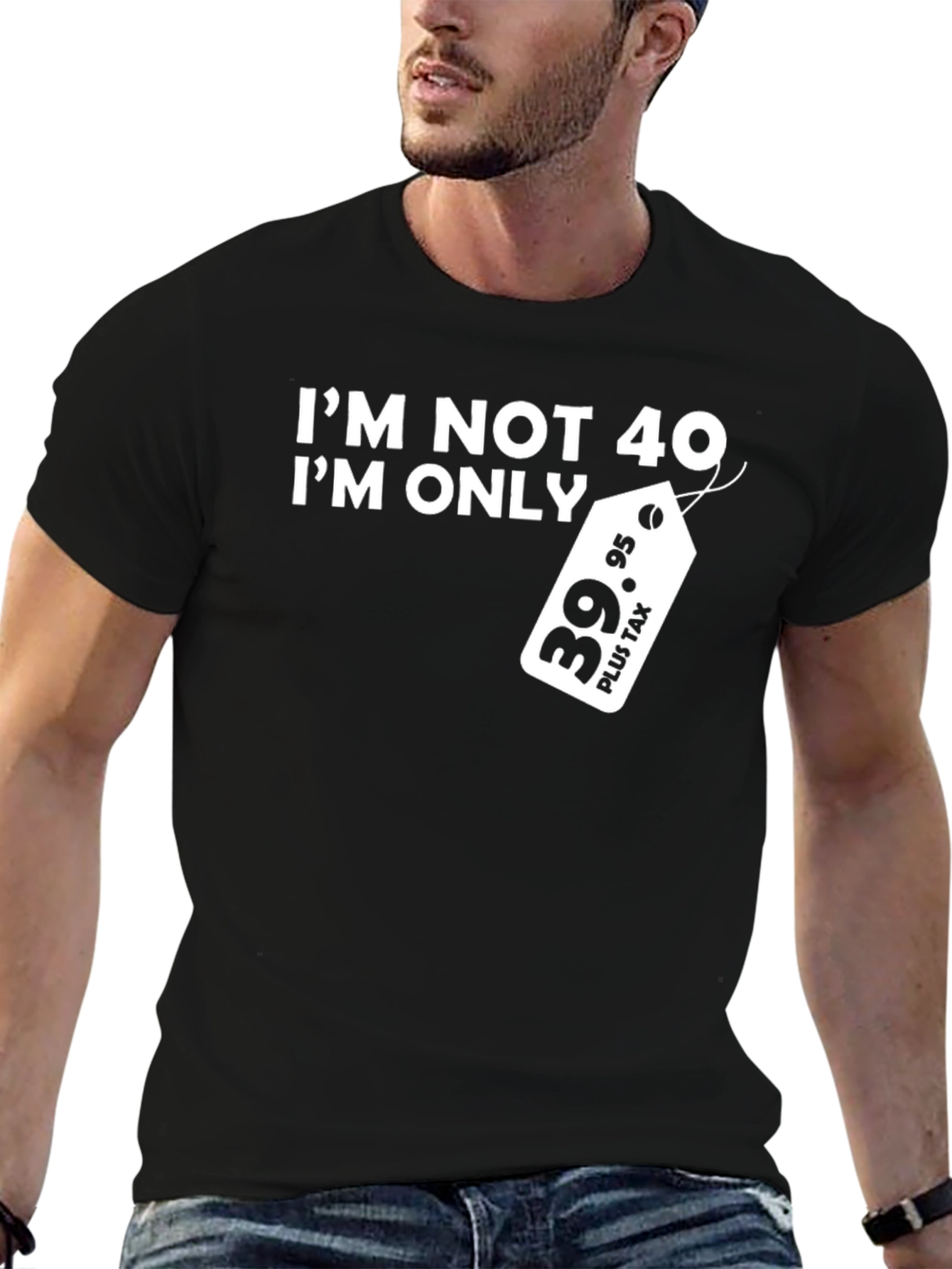 Funny 40th Birthday Humor T-Shirt