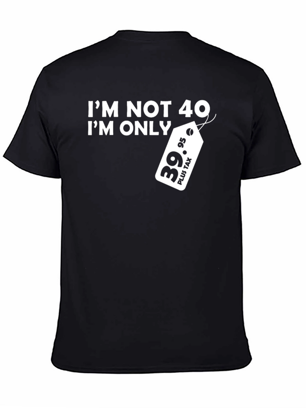 Funny 40th Birthday Humor T-Shirt