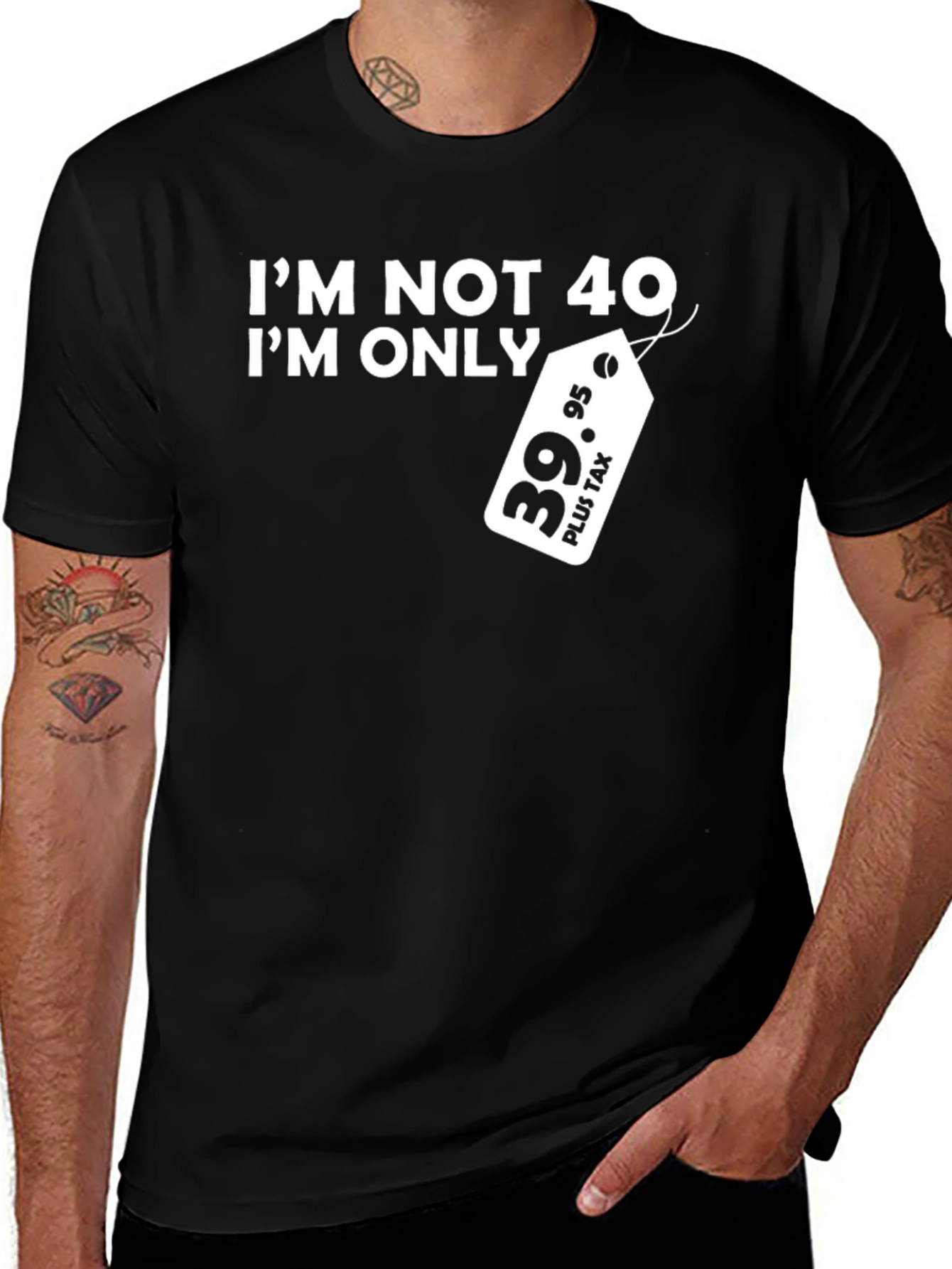 Funny 40th Birthday Humor T-Shirt