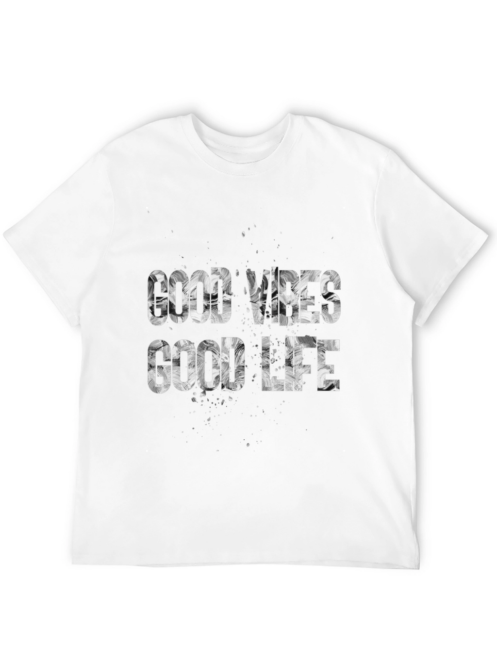 Good Vibes Good Life Graphic Tee