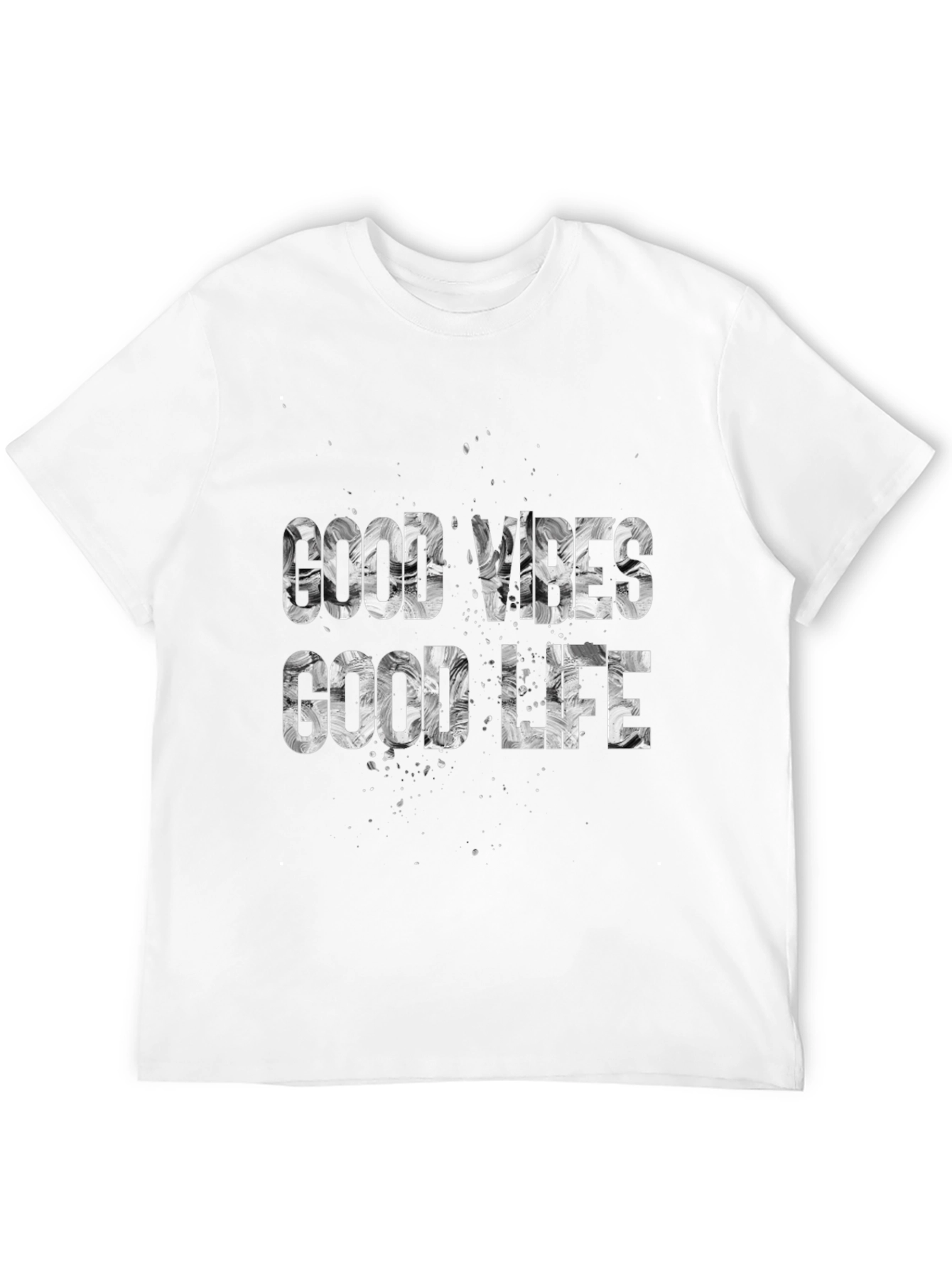 Good Vibes Good Life Graphic Tee