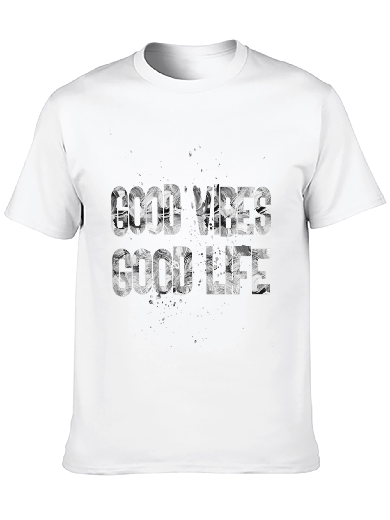 Good Vibes Good Life Graphic Tee