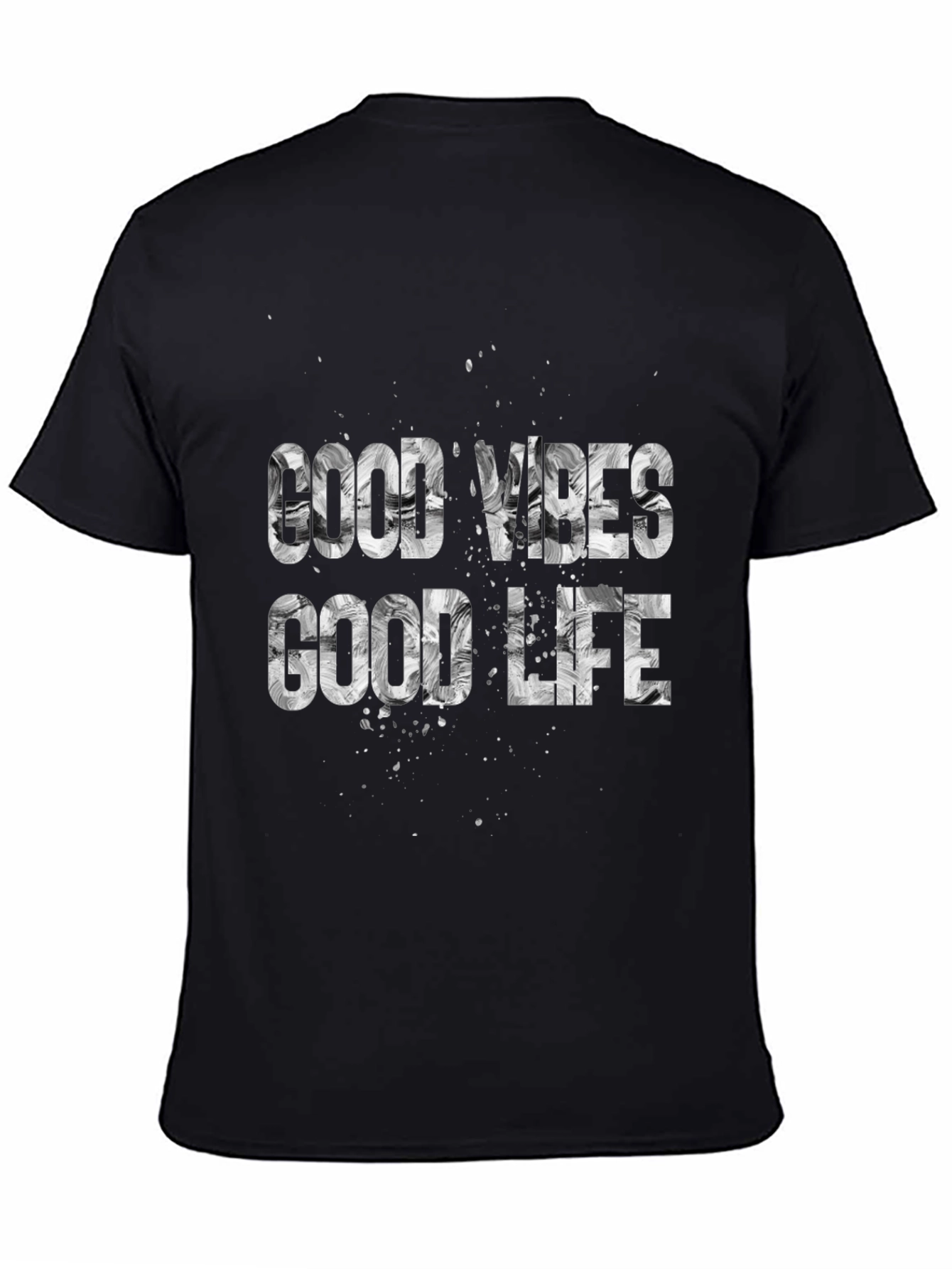 Good Vibes Good Life Graphic Tee