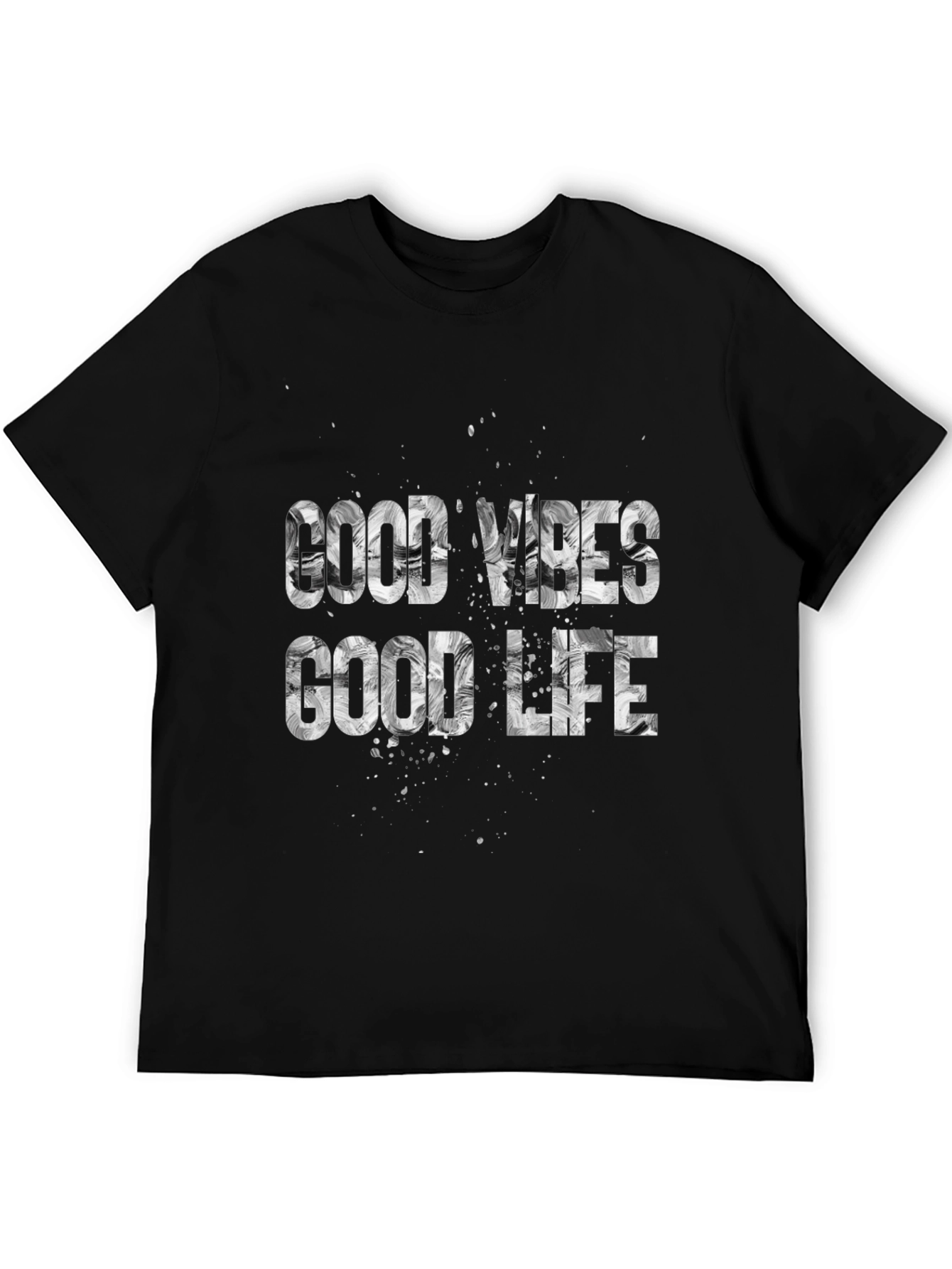 Good Vibes Good Life Graphic Tee