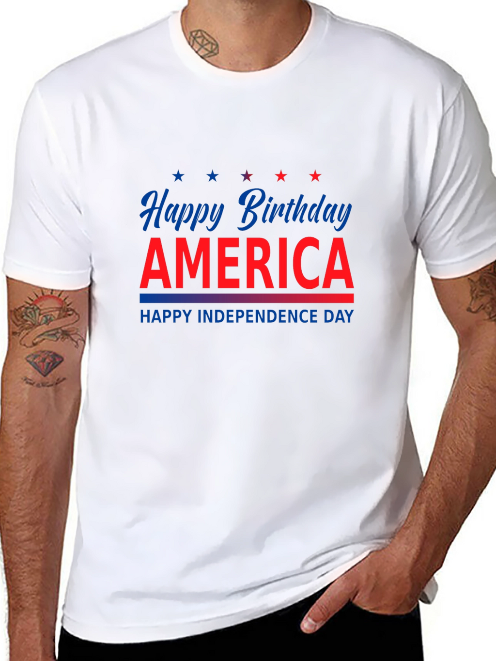 Happy Birthday America T-Shirt