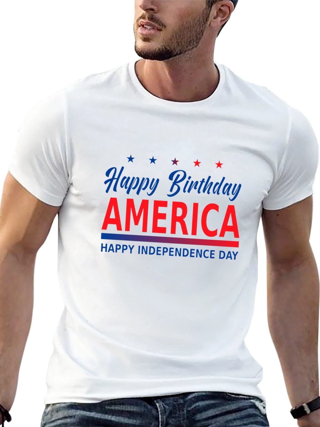 Happy Birthday America T-Shirt