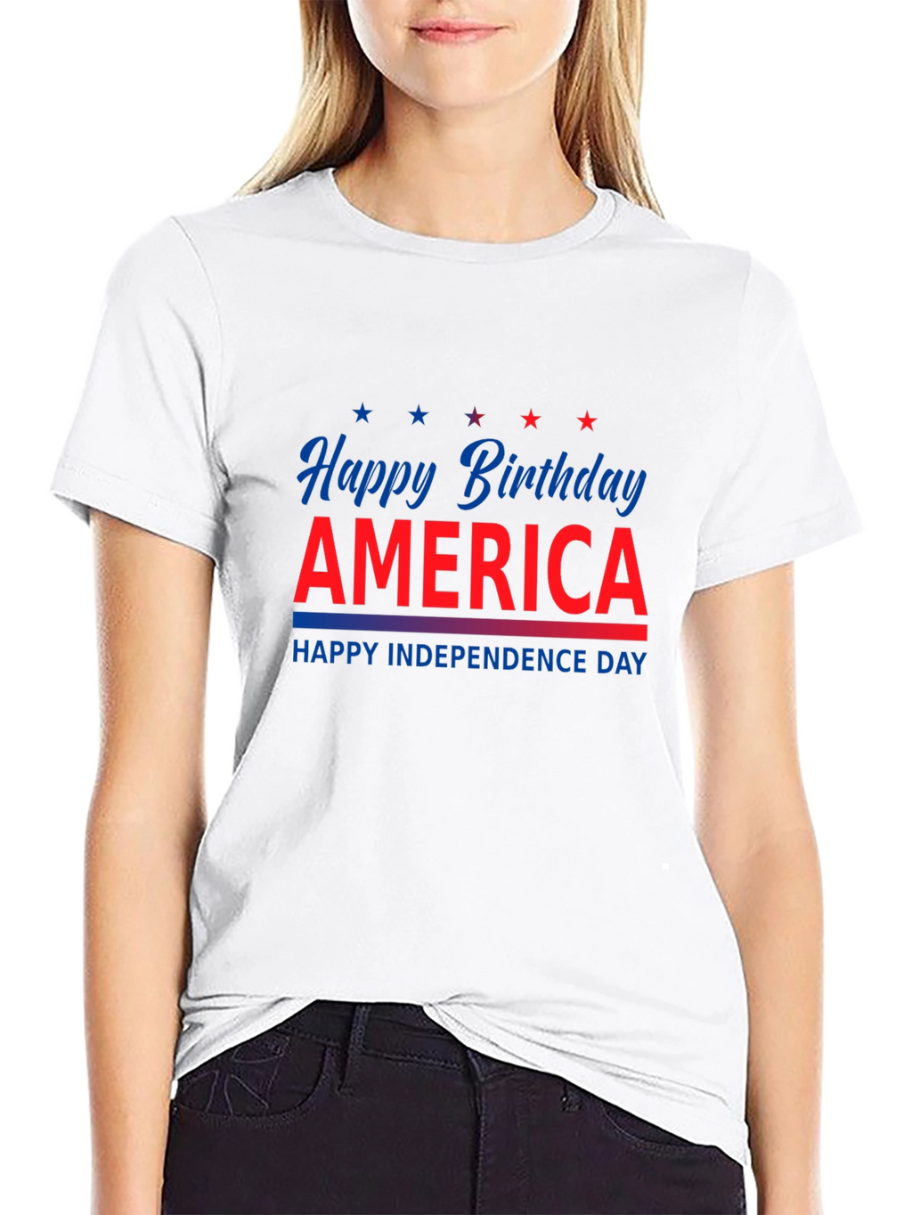 Happy Birthday America T-Shirt