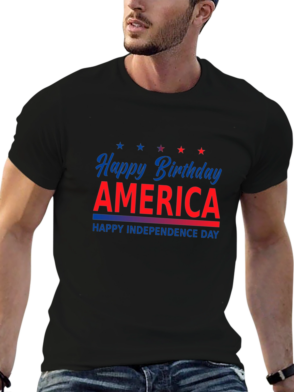 Happy Birthday America T-Shirt
