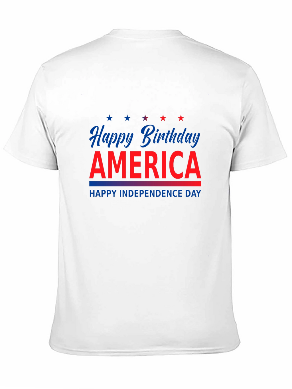 Happy Birthday America T-Shirt