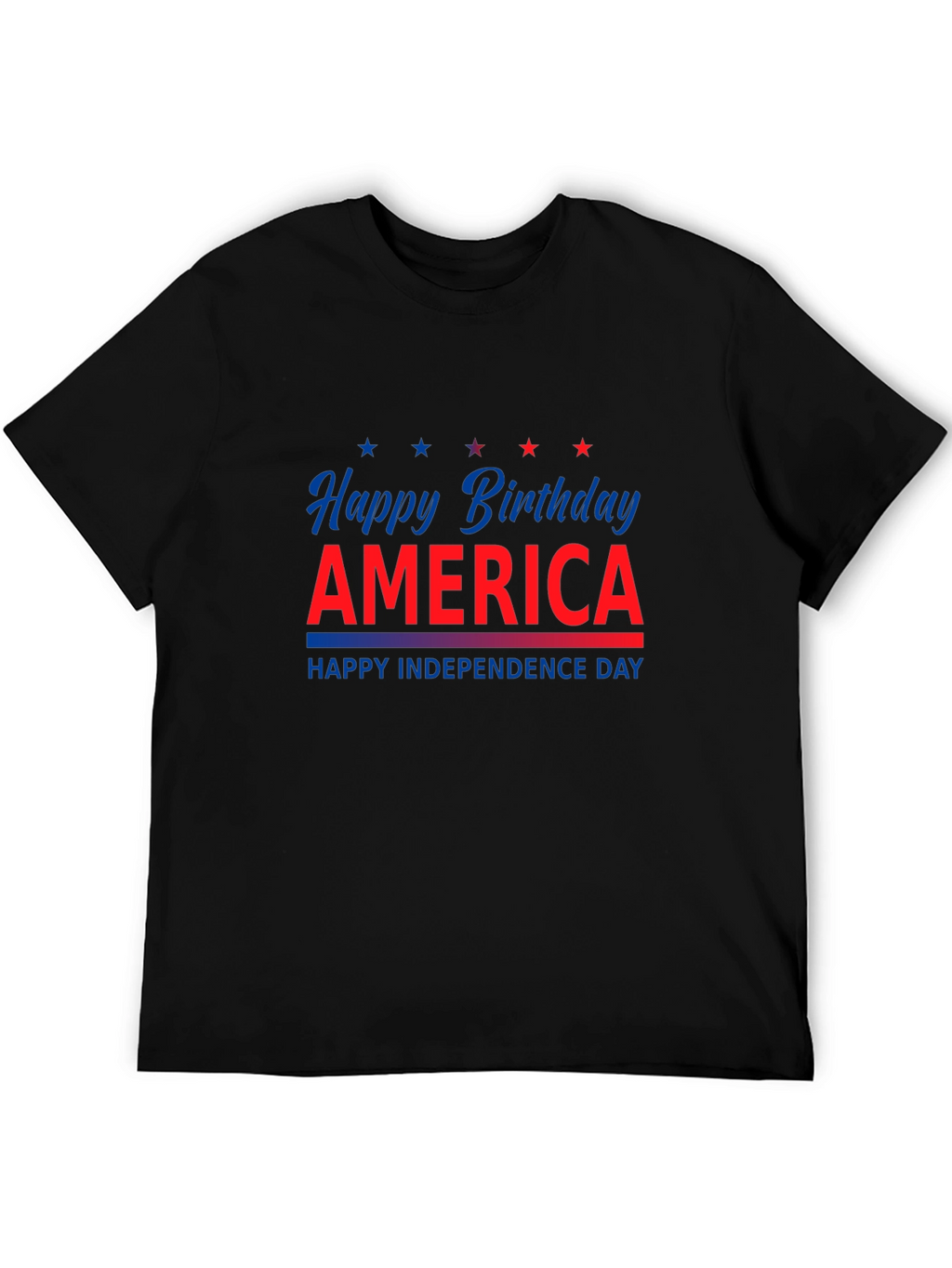 Happy Birthday America T-Shirt