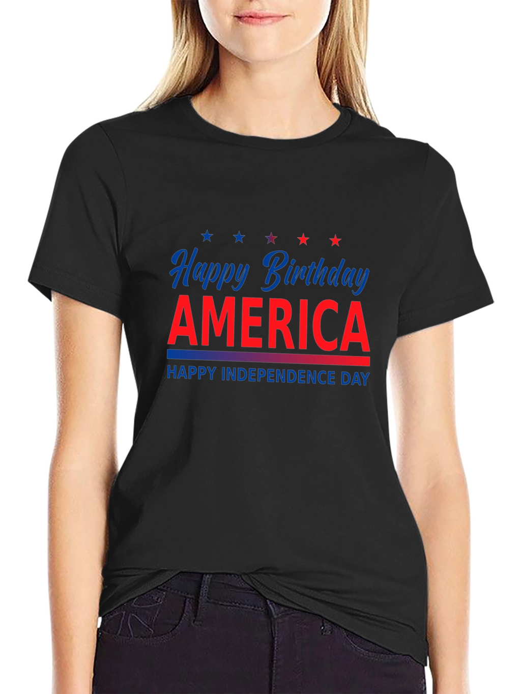 Happy Birthday America T-Shirt