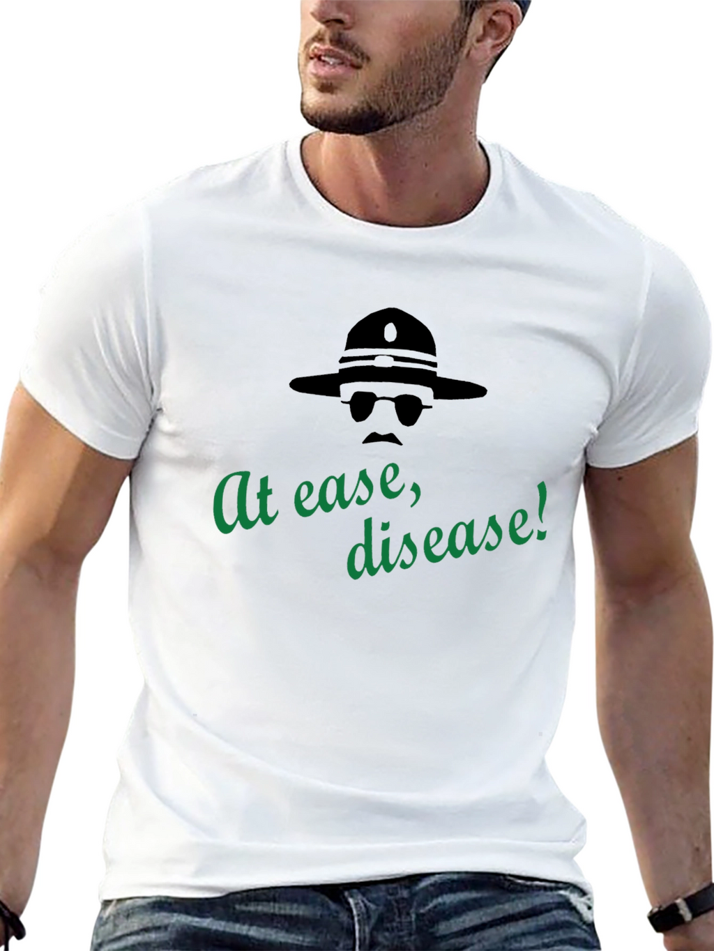 At Ease Disease Graphic Tee