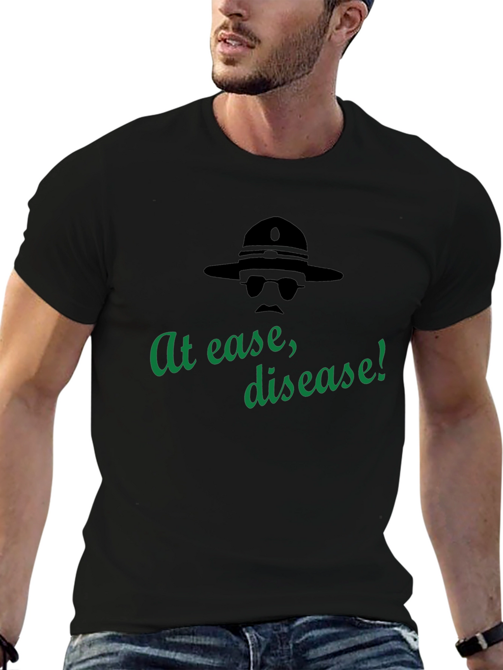 At Ease Disease Graphic Tee