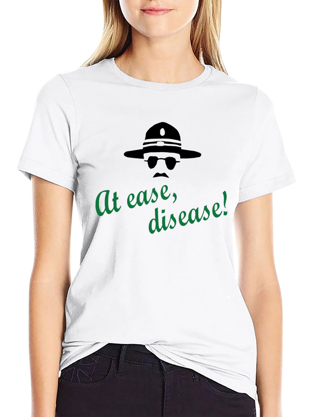 At Ease Disease Graphic Tee