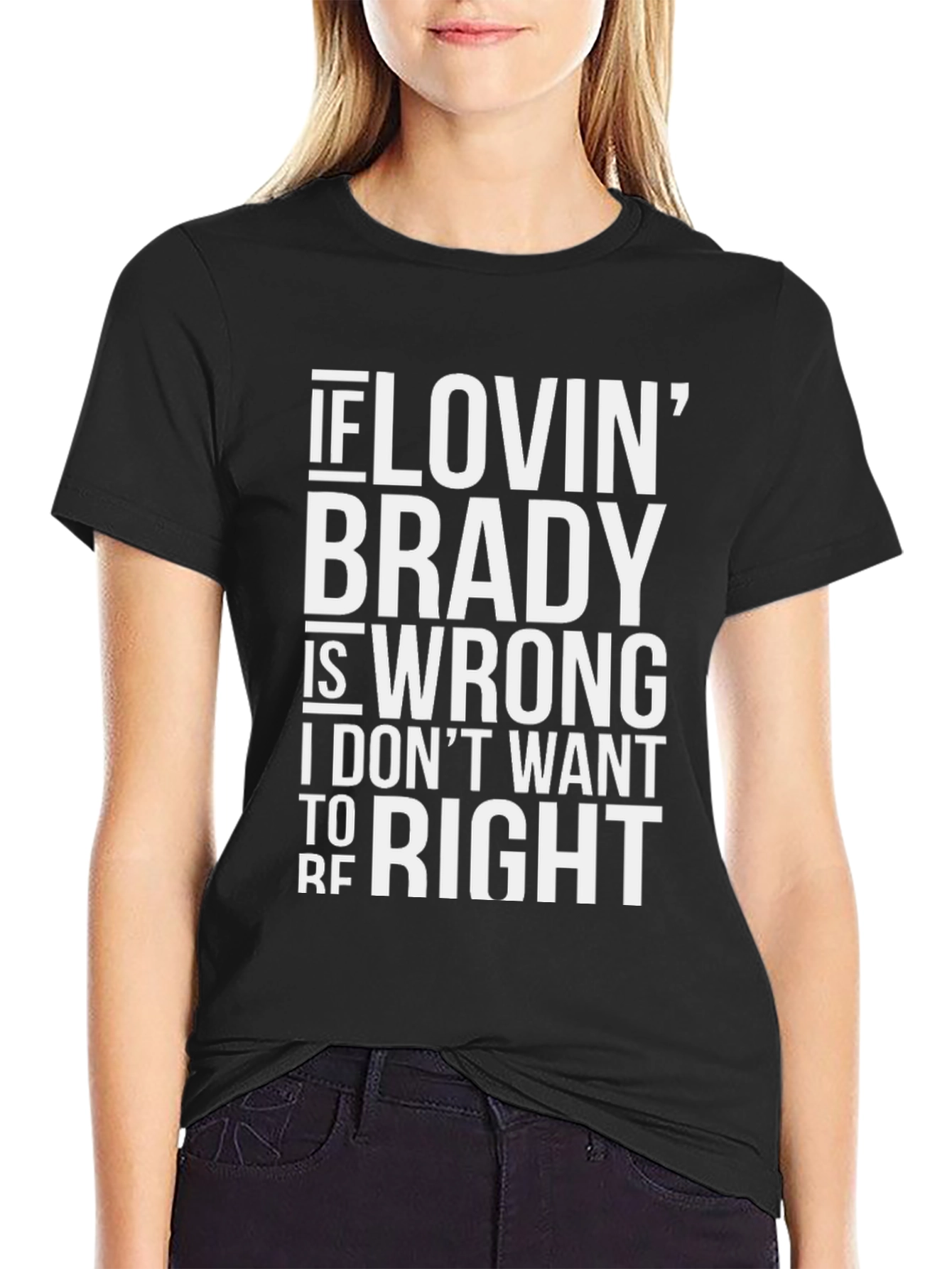 Brady Fan T-Shirt - Funny Football Apparel