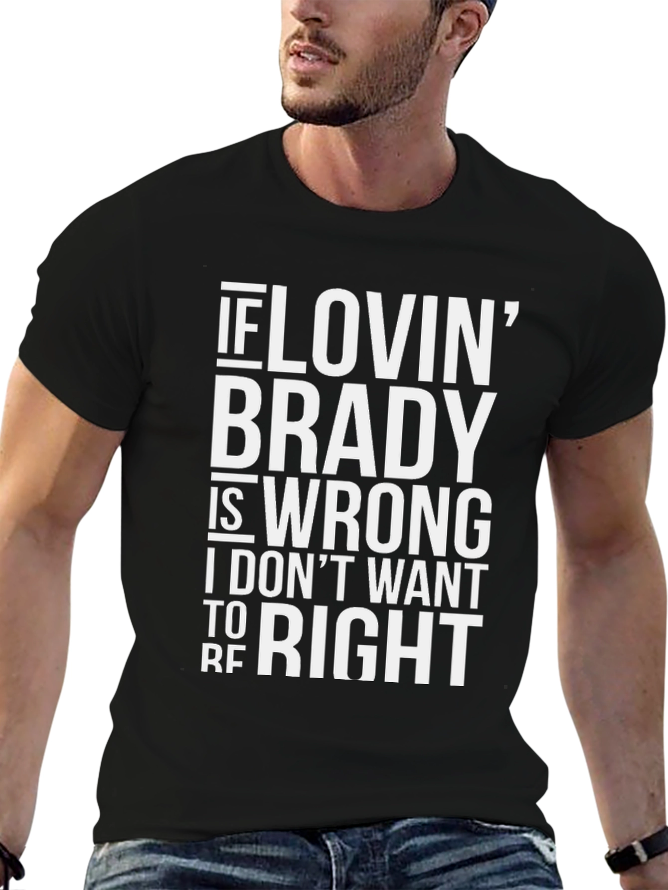 Brady Fan T-Shirt - Funny Football Apparel