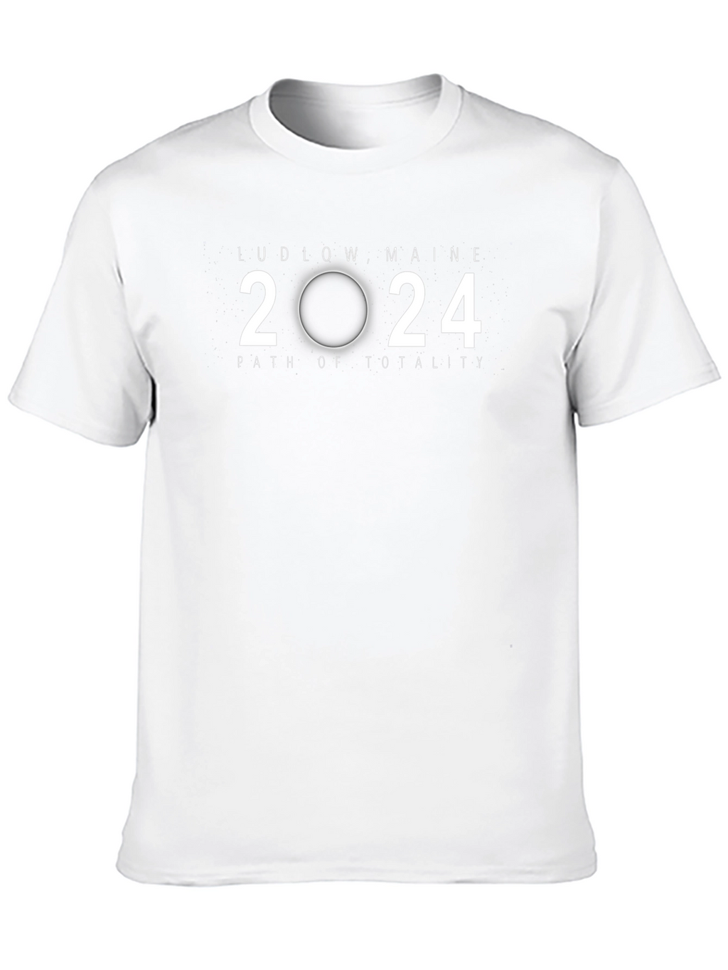 Ludlow Maine 2024 Eclipse T-Shirt