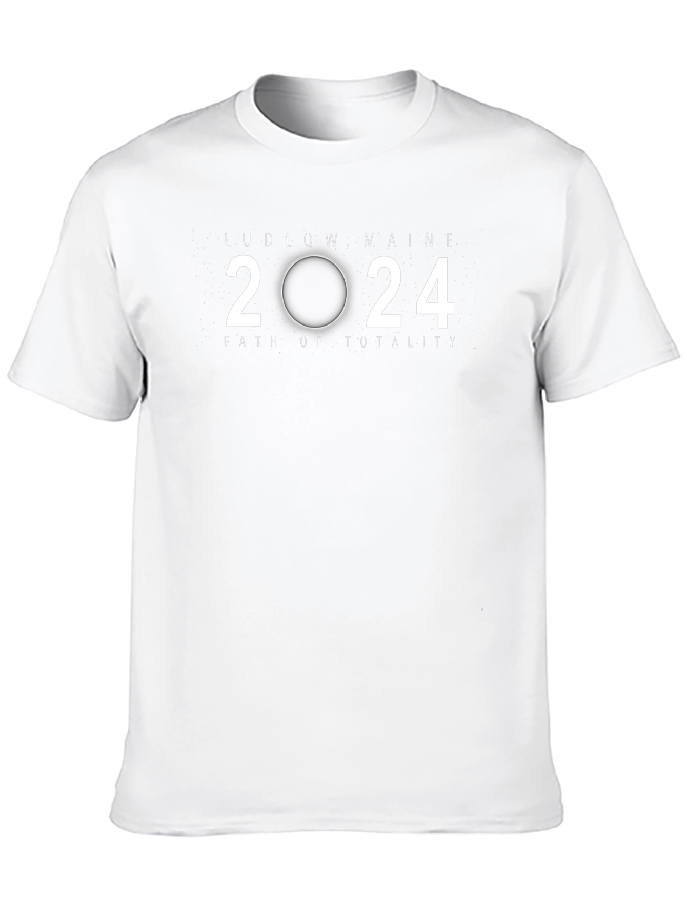 Ludlow Maine 2024 Eclipse T-Shirt