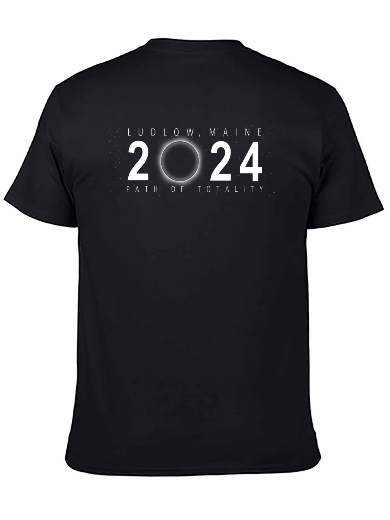 Ludlow Maine 2024 Eclipse T-Shirt