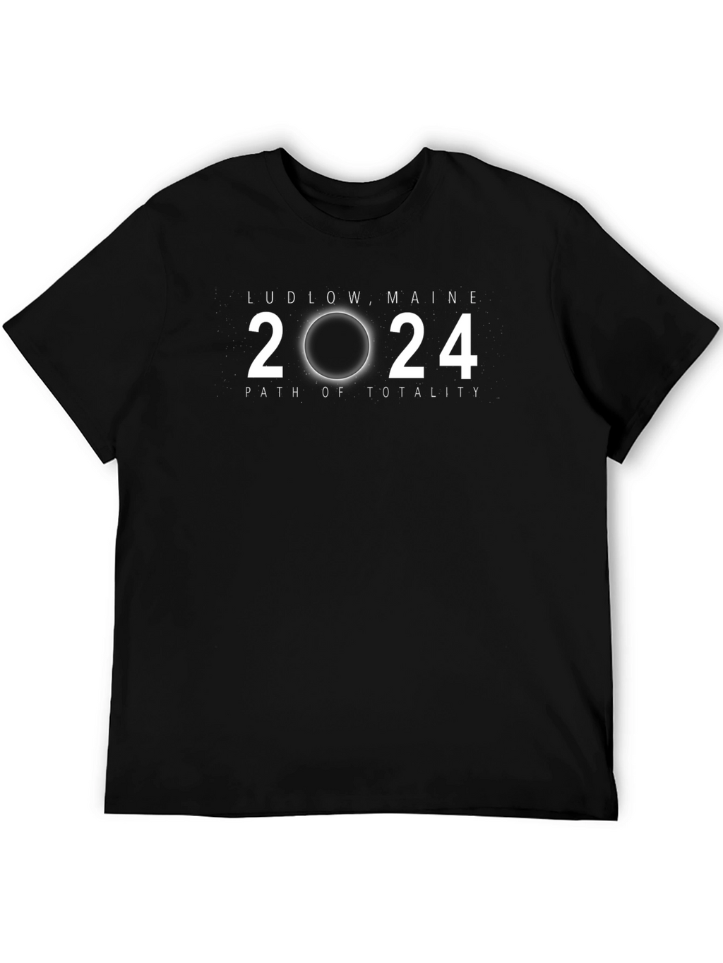Ludlow Maine 2024 Eclipse T-Shirt