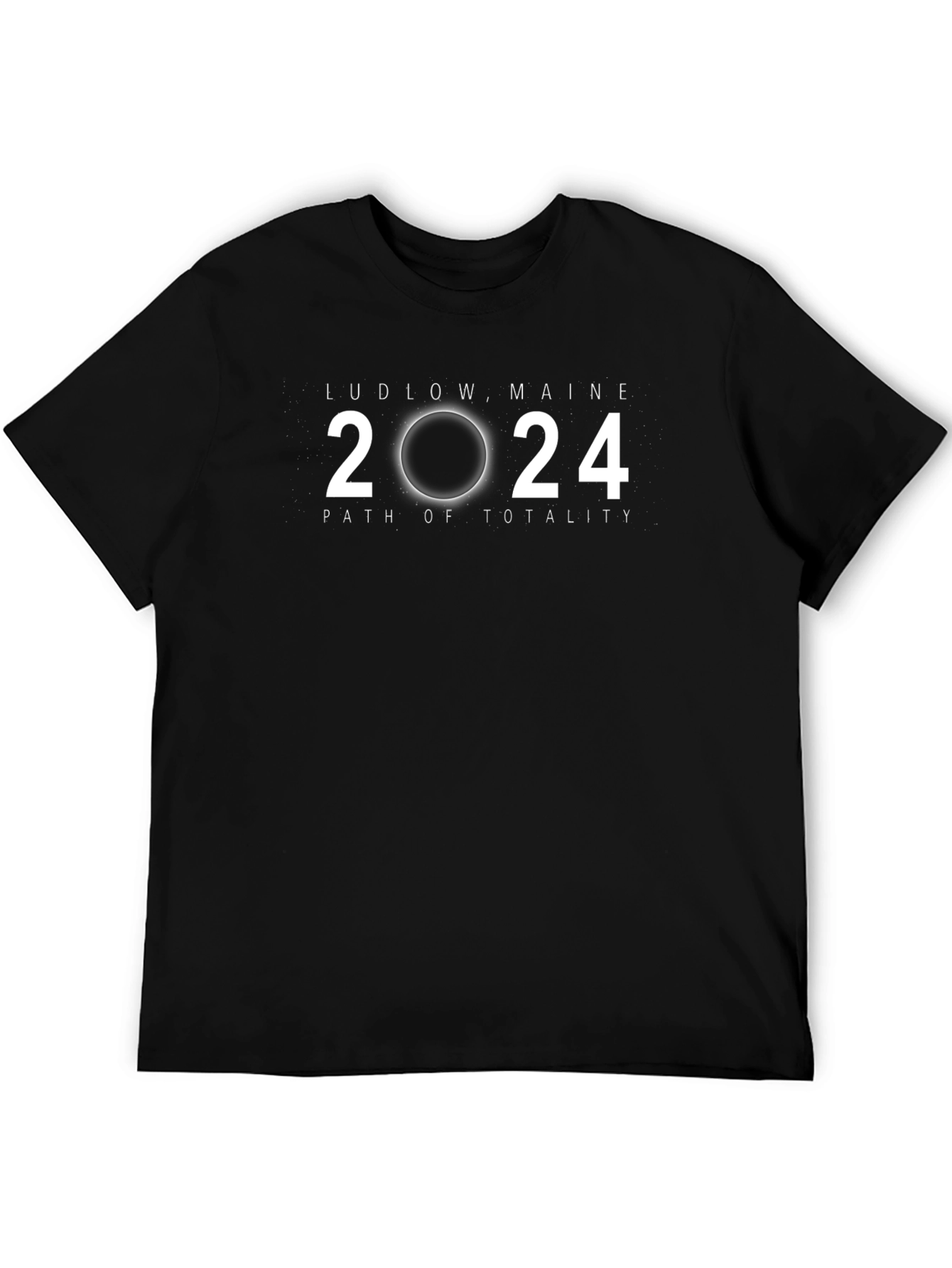 Ludlow Maine 2024 Eclipse T-Shirt