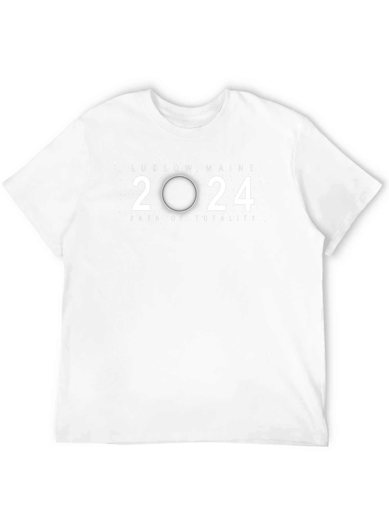 Ludlow Maine 2024 Eclipse T-Shirt