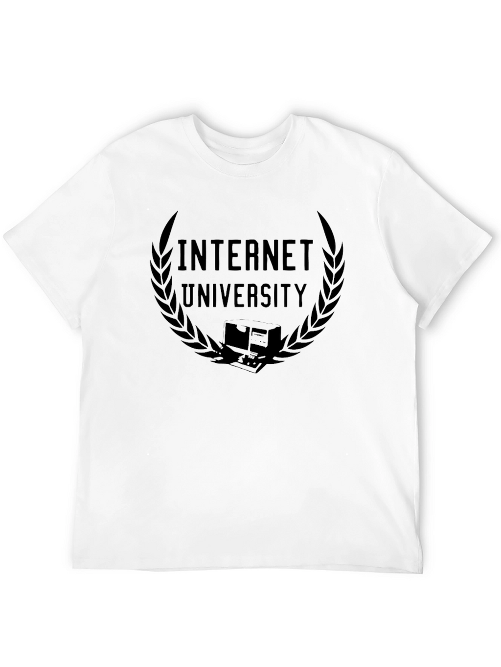 Internet University Graphic T-Shirt