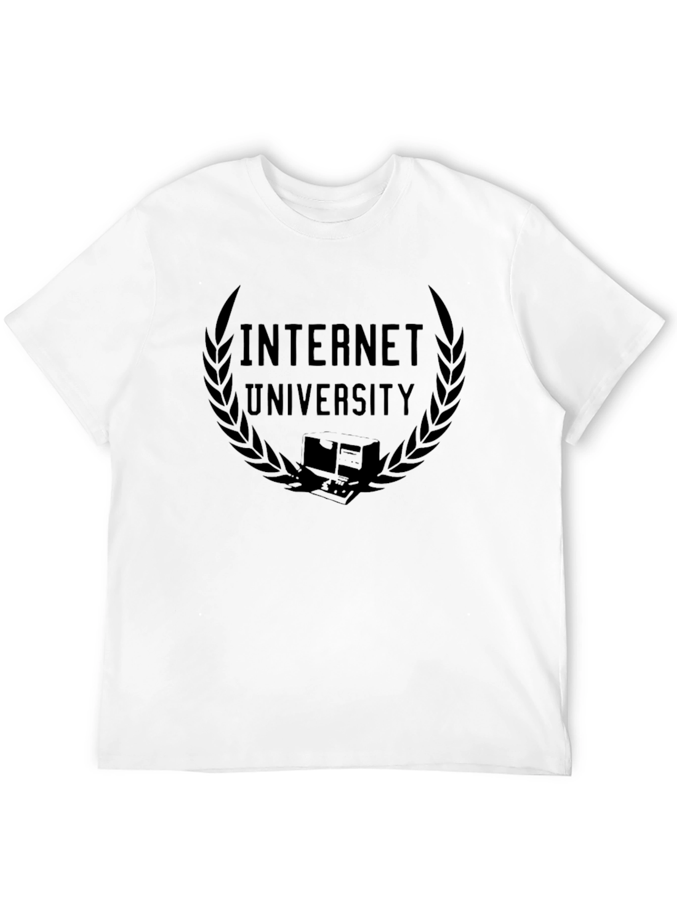 Internet University Graphic T-Shirt