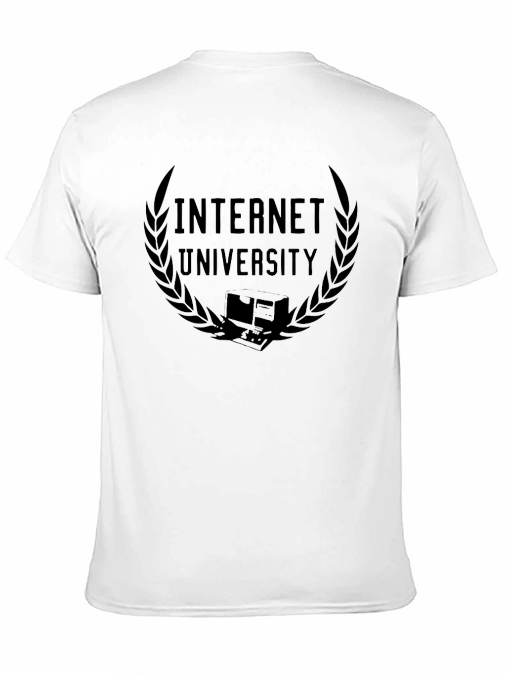 Internet University Graphic T-Shirt
