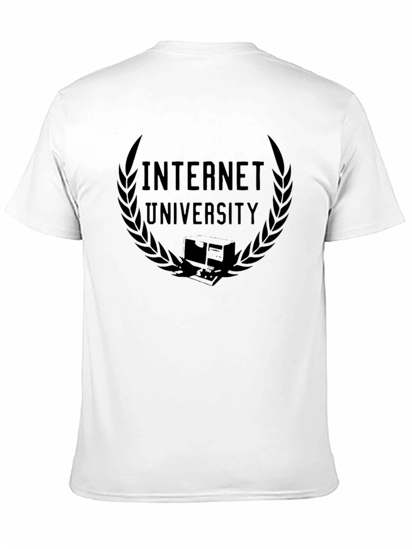 Internet University Graphic T-Shirt