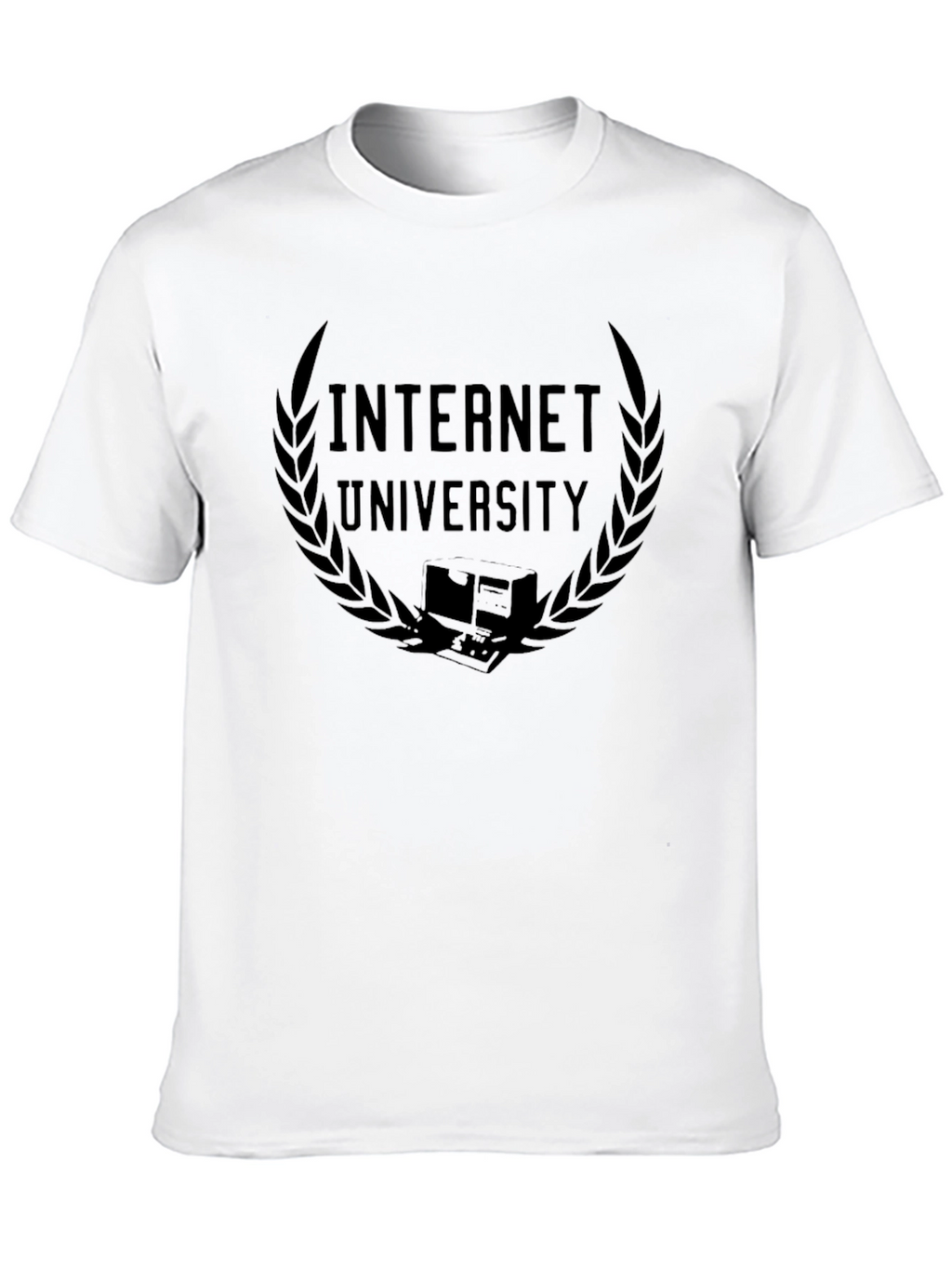 Internet University Graphic T-Shirt