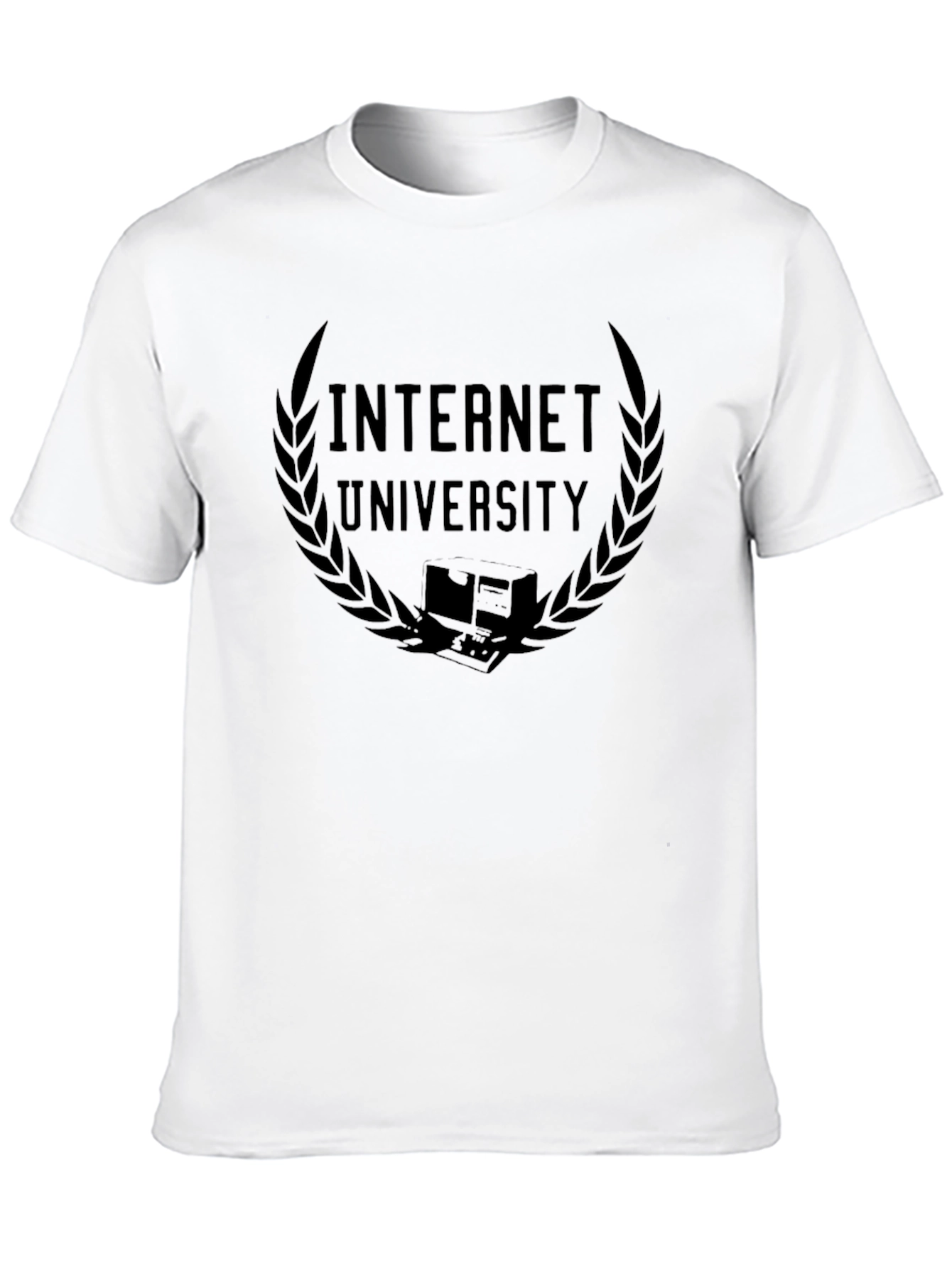 Internet University Graphic T-Shirt