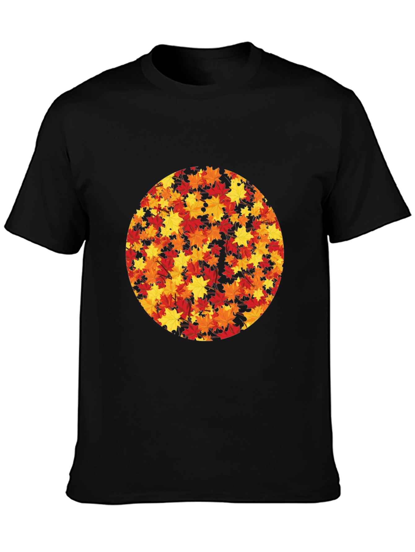 Autumn Leaves Graphic T-Shirt