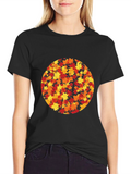 Autumn Leaves Graphic T-Shirt