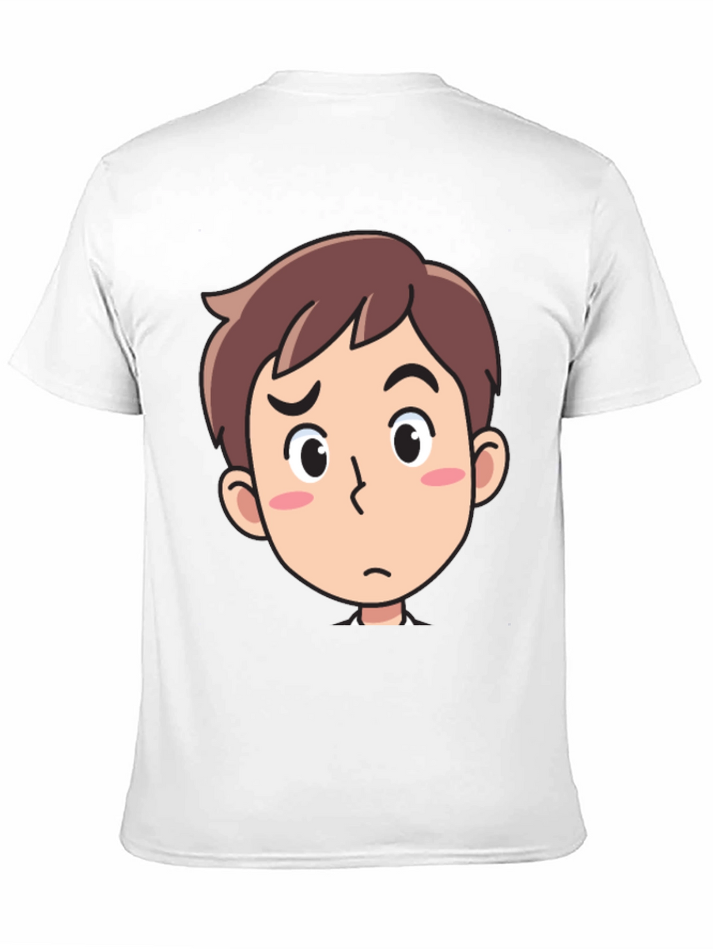 Cartoon Character Graphic Black T-Shirt