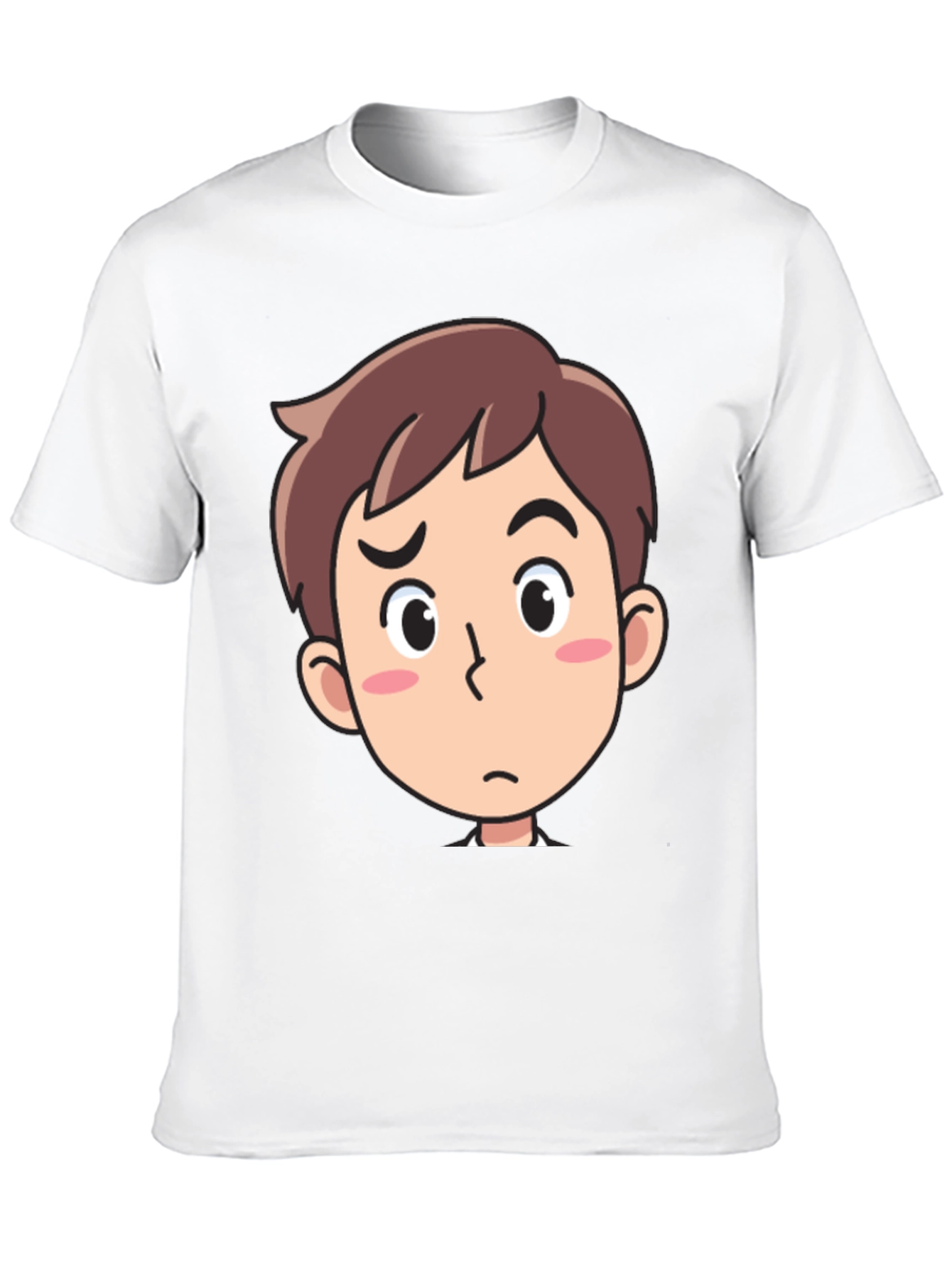 Cartoon Character Graphic Black T-Shirt