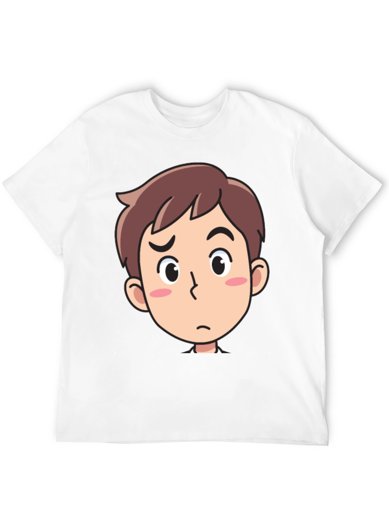 Cartoon Character Graphic Black T-Shirt