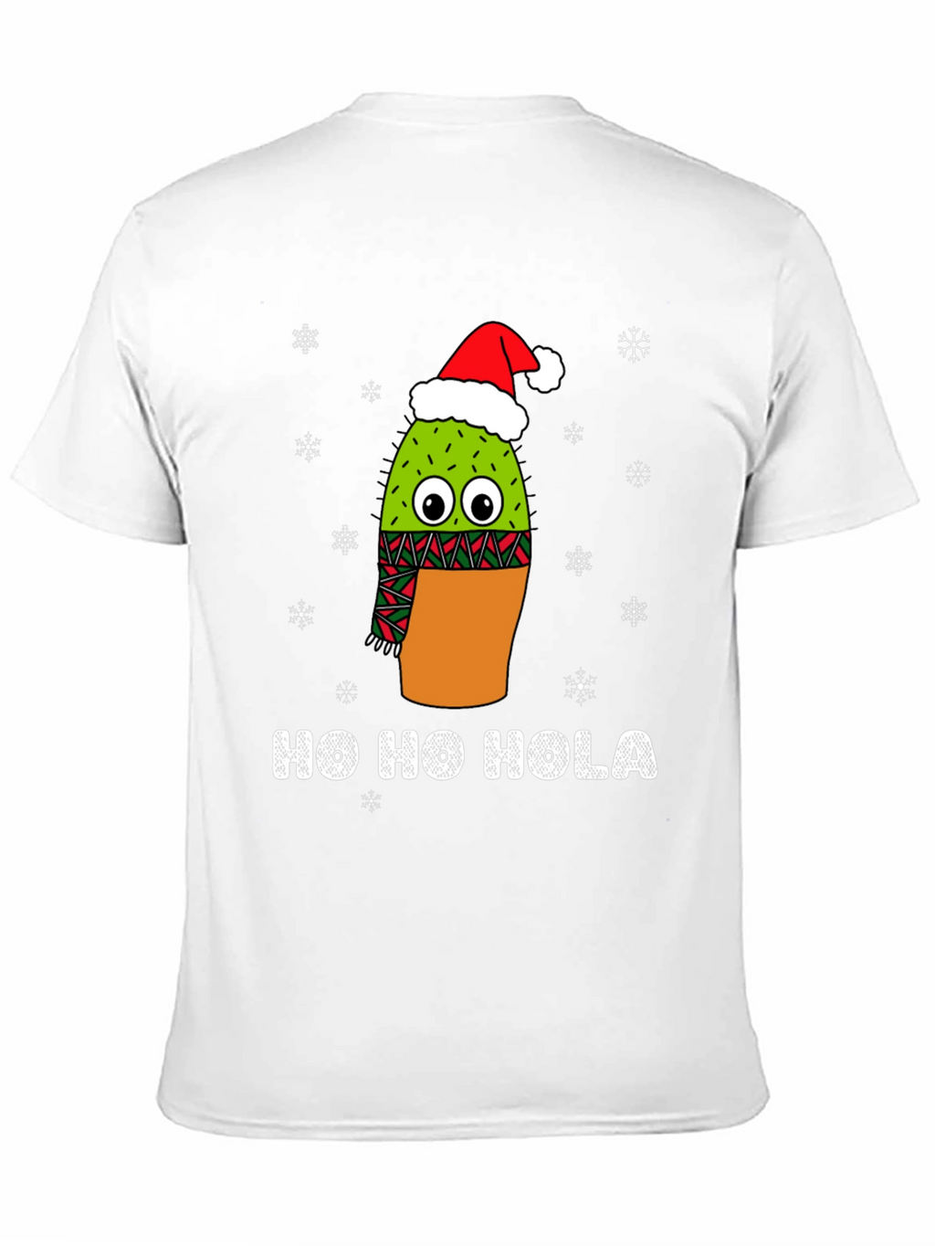 Ho Ho Hola Christmas Cactus T-Shirt